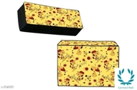 Colorful Non Woven Split AC Covers Vol 1 - Indoor-40in X10in X 13in Outdoor-35in X 15in X 21in, Brown, Non Woven, Printed, Set 1